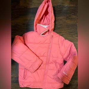 OshKosh B'gosh Coral Pink Puffer Jacket